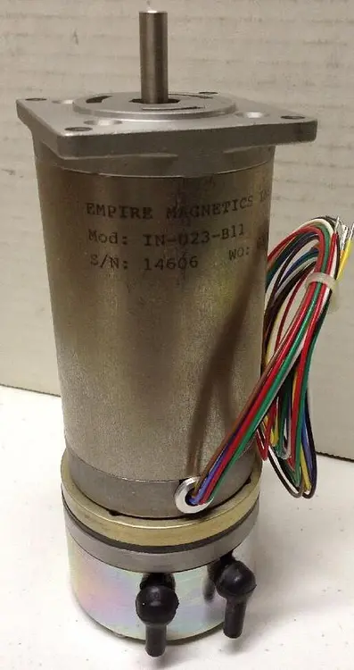 New | in-Stock EMPIRE MAGNETICS, INC. IN-U23-B11 Motors (misc) | Surplus Asset Holdings #1204706
