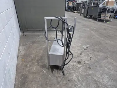 1 HP SS PD Pump with Cart