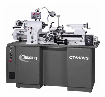 2025 CLAUSING CT618VS Precision Lathes | T.R. Wigglesworth Machinery Co. (1)