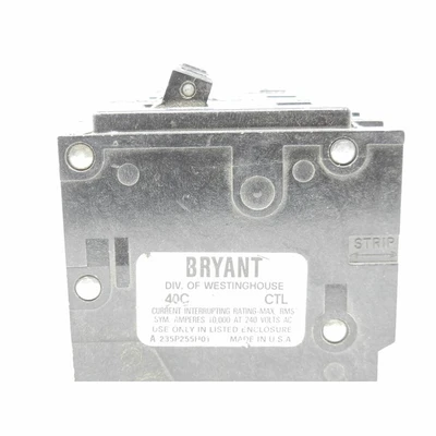Westinghouse 3 Pole 15Amp Breaker