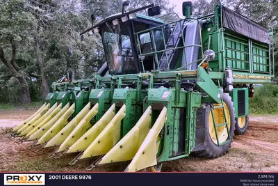Used 2001 DEERE 9976 Self-propelled Harvesters Louisiana US | Proxy Equipment #1384943