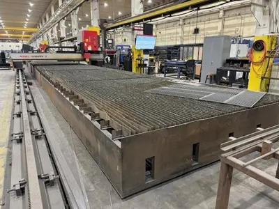 2007 KOIKE LT-3540Z Laser Cutters | Westbrook Engineering (5)