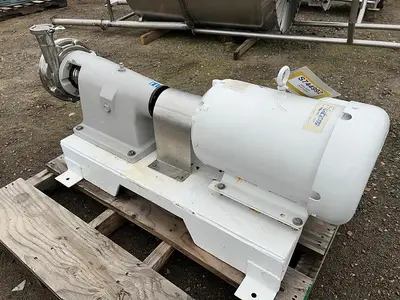 Pump, Centrifugal, 20 HP, Stainless Steel, Fristam, 2.5" In/Out #S744992