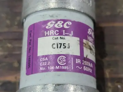 USED GEC ALSTHOM C175J