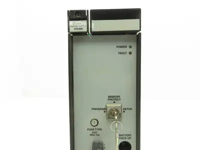 Reliance Electric 57493-A Slot Rack Power Supply 376 Watt Reltec Lorain ES371AMB