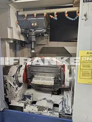 Used 2001 MORI SEIKI GV-503/5AX Vertical Machining Centers US | FRANKE CNC, LLC #1371030