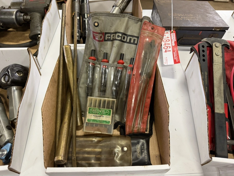 Used _UNKNOWN_ _UNKNOWN_ Hand Punches Michigan US | Miedema Asset Management Group #1371924
