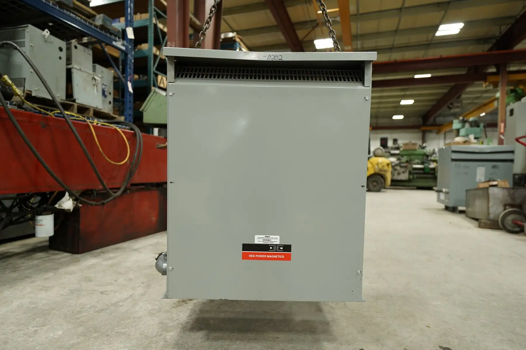 75 KVA - 600Y to 208Y 3 Phase Multi-Tap Auto-Transformer