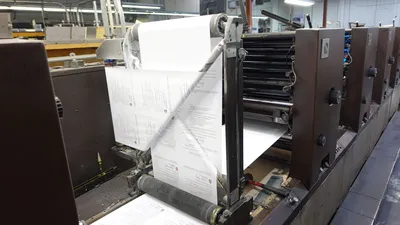 1992 DIDDE Glaser ML (8) Color Web Offset Press – 20.5” Web Width Variable Repeat Direct Mail Narrow Web Offset Press | Machinery Solutions Group, Inc. (10)