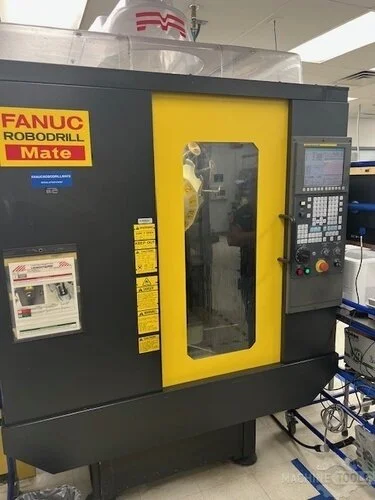 Used 2006 FANUC ROBODRILL MATE Drilling & Tapping Centers Arizona US | KD Capital Equipment, LLC 5 #176482