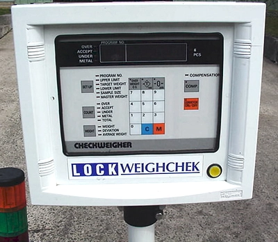 USED LOCK WEIGHCHEK CE500