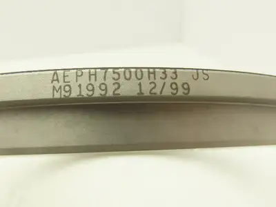 Flowserve AEPH7500H33 316SS Durchrome Face Insert Ring Valve Kit 176mm ID 120600