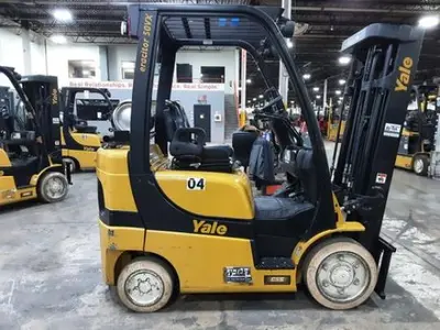 USED 2021 YALE GLC050