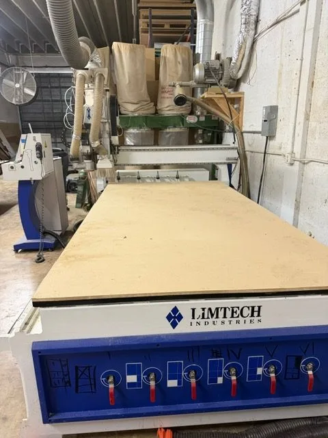 Used 2018 LIMTECH INDUSTRIES C5000 Routers Florida US | Revelation Machinery #936930