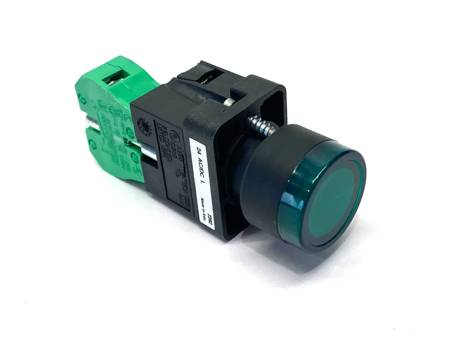 Used AutomationDirect Green Illuminated Momentary Pushbutton 22mm 24V Relays & Switches Michigan US | Maverick Industrial Sales #1496095