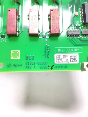 Agilent G1351-66500 External Contact BCD Board