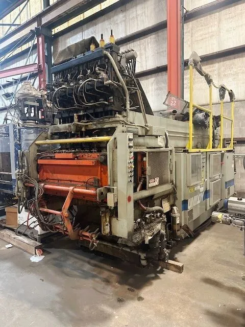 Used UNILOY 350R4 Blow Molding Machines New Jersey US | Perry Equipment #118134