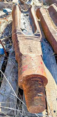 Used AFTERMARKET 9-5/8" CHISEL BIT FOR CABLE TOOL DRILL Other Cutting Tools Pennsylvania US | East West Machinery & Drilling #1417375