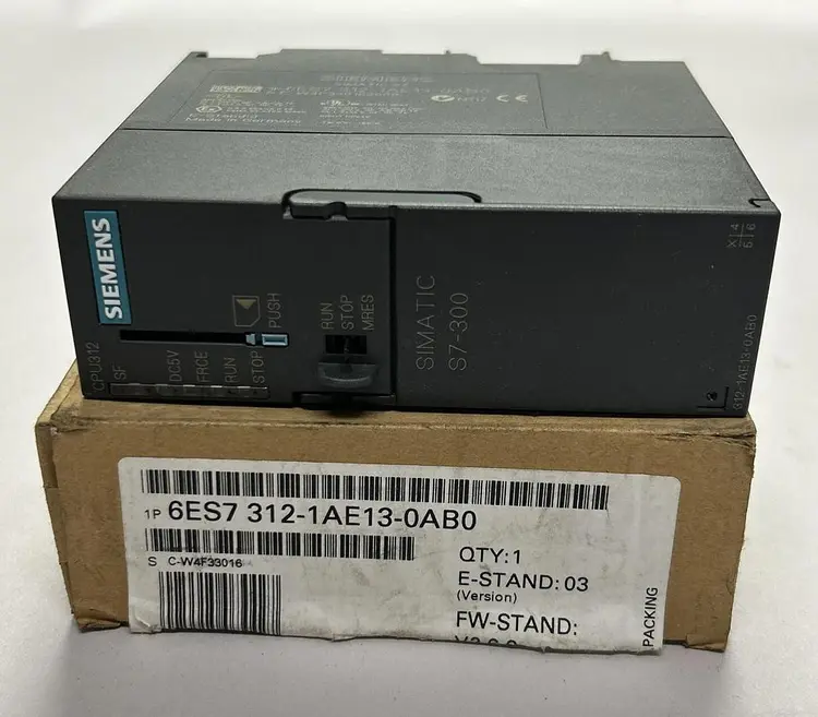 New | in-Stock SIEMENS 6ES7312-1AE13-0AB0 Industrial Controls Ohio US | Surplus Asset Holdings #1242620