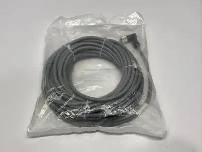 New | in-Stock Mencom Right Angle Single End Cordset Female M12 5-Pin 10m Cable & Wire Michigan US | Maverick Industrial Sales #1392613
