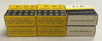New | in-Stock ALLEN-BRADLEY W14 Heaters Ohio US | Surplus Asset Holdings #1234743