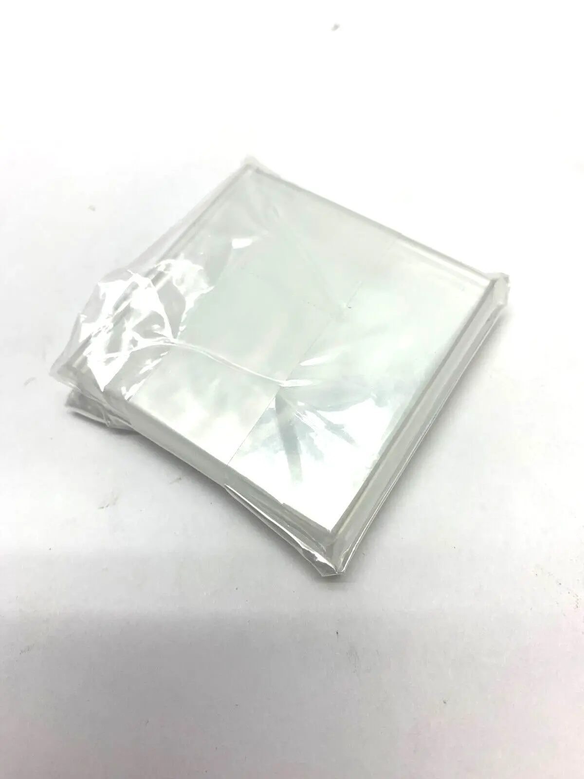 NEW QUARTZ SCIENTIFIC INC QUARTZ PLATE 2" X 2" X 1/16"