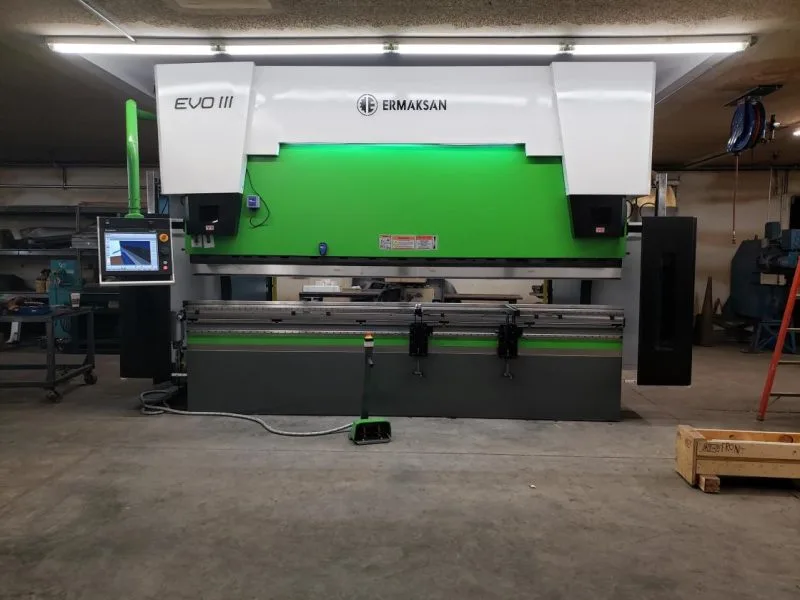 USED ERMAKSAN EVOIII 3760-175