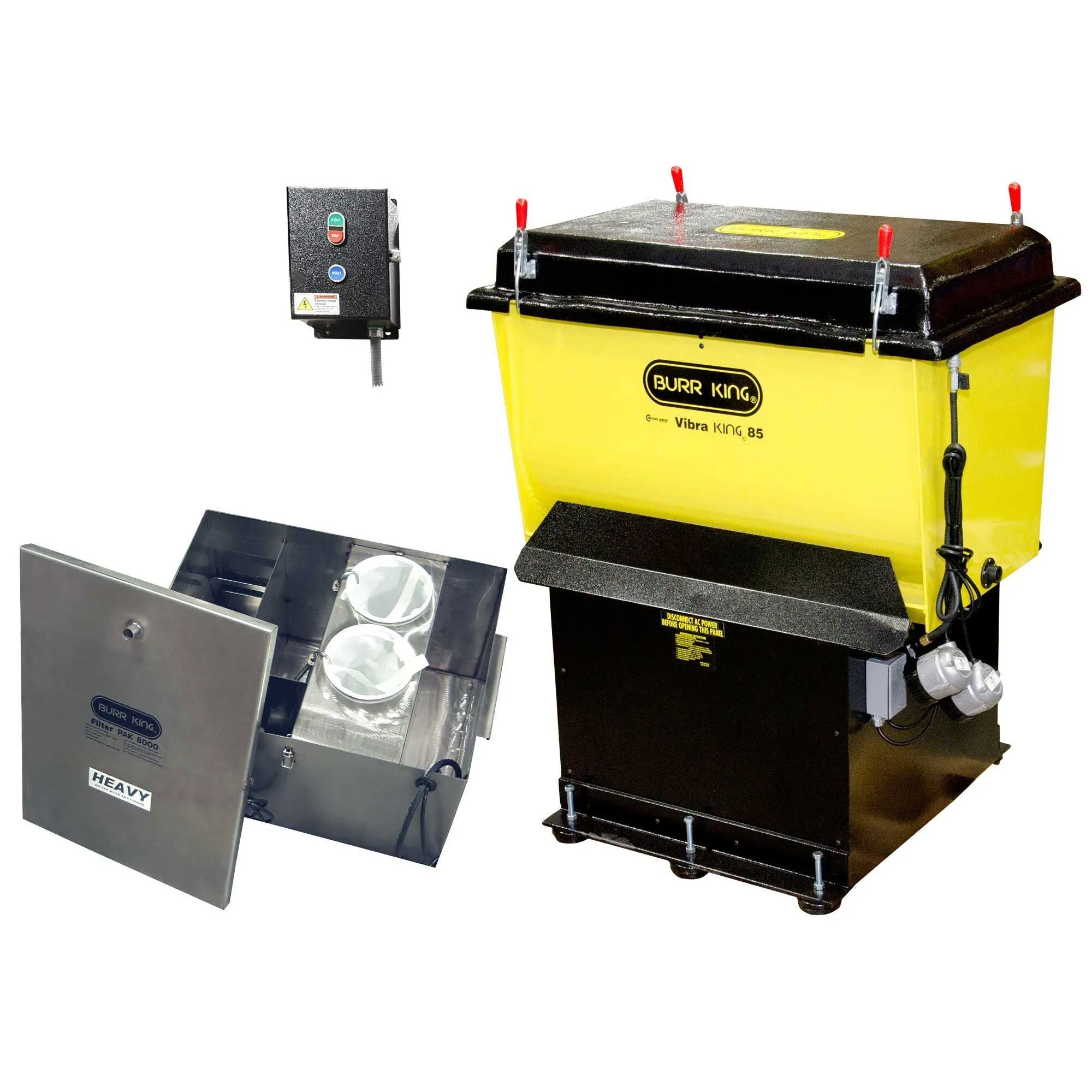 New | in-Stock BURR KING M85 Finishing Machines Florida US | Sierra Victor Machinery #1279515