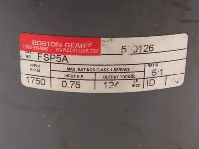 Used BOSTON _UNKNOWN_ Speed Reducers Indiana US | Arrow Industrial #1367878