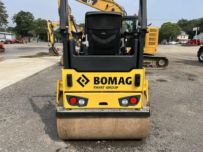 Used 2019 BOMAG BW120AD-5 Tandem Rollers New York US | Abele Tractor #1343131
