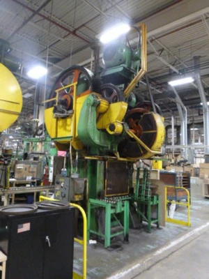 Used BLISS 5S Double Action Toggle Presses New Jersey US | National Machinery Exchange #1499017