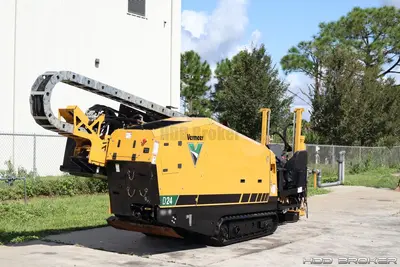 Used 2025 VERMEER 2025 VERMEER D24G4 Drill Rigs Florida US | HDD Broker #1460745