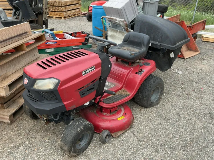 Used CRAFTSMAN T1200 Mowers Michigan US | Miedema Asset Management Group #1211061