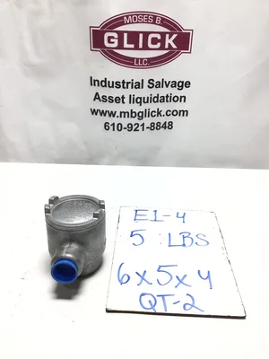 Eaton Crouse-Hinds 1021431 Round Conduit Outlet Box