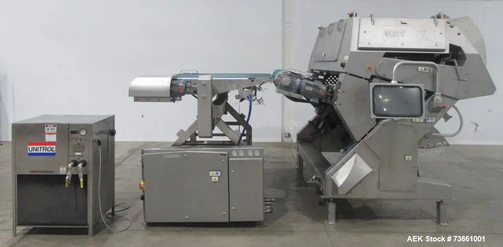 Used KEY TECHNOLOGY VERYX B175 Color Sorters Illinois US | Aaron Equipment #1081559