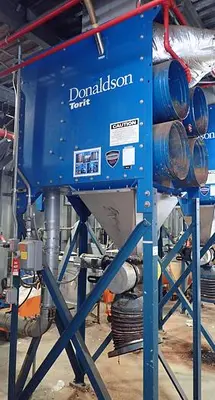USED DONALDSON TORIT DFT 2-4