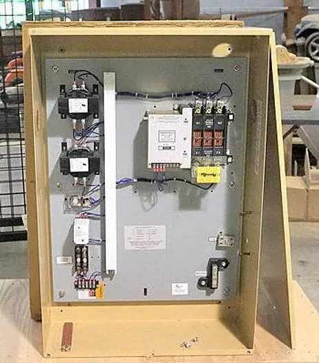 GERNERAC POWER SYSTEMS RTS GENERATOR TRANSFER SWITCH