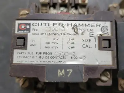 USED CUTLER-HAMMER C50DN3