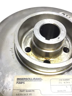 Ingersoll Rand 4X9A3AX3B Stainless Steel Pump Impeller