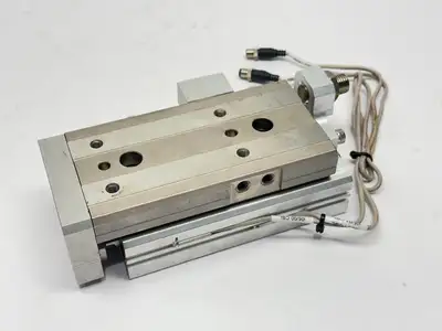 Used SMC MSQB70A-M9PSAPC Rotary Actuators Michigan US | Maverick Industrial Sales #1486958