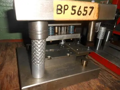 7458-390 JEWELRY PADLOCK PRODUCT DIE MAKING SYSTEM – 4 Die Sets