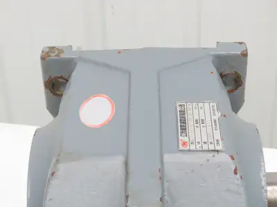 Jiangsu Siemens K77-Y4-4P-30.89-M4-B Gear Motor 30:1 Ratio 58rpm 4kw 480V 3PH