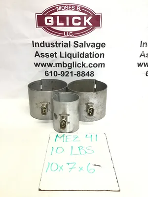 Heat & Sensor Tech THB-0126 Band Heater (LOT OF 3)
