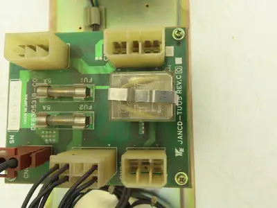 Yaskawa Electric JZNC-TU58 Robotic Controller Power Supply Module CPT10199