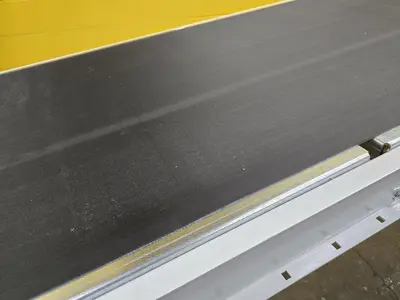 Used 2023 INTELLIGRATED ROLLER BED INCLINE  DECLINE BELT CONVEYOR Belt Conveyors Wisconsin US | Packer City Sales #1297808