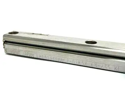 Used NSK Linear Bearing Guide Block Linear Guides Michigan US | Maverick Industrial Sales #1399962