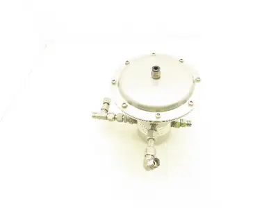 Tescom 44-4028E28-014 Stainless Diaphragm Pressure Reducing Regulator 6000 PSI