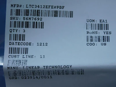 New | in-Stock LINEAR TECHNOLOGY _UNKNOWN_ Processor Boards Texas US | OCO Industrial #1722943