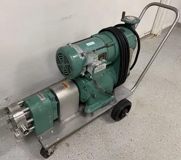 Used TRI-CLOVER PRE25-20M-U-UC4-S-T Positive Displacement Pumps Ontario CA | The Equipment Kings #395679