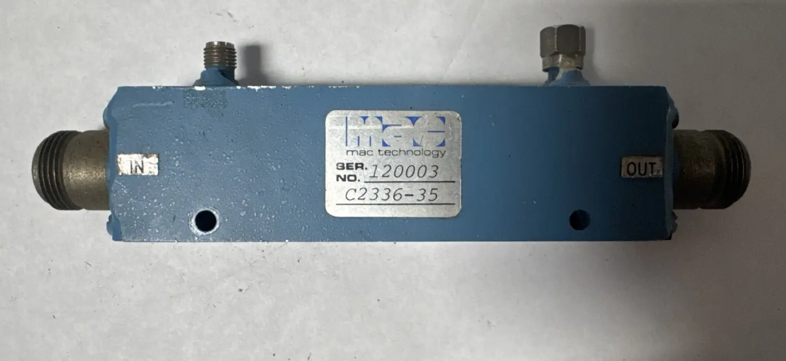 Used MAC MAC Technology 149039203 Test Equipment - Other California US | Amiron Machinery #745397